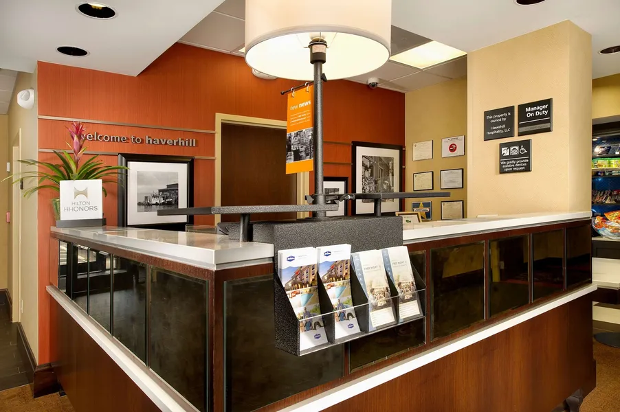 Hampton Inn Haverhill hotel detail image 6
