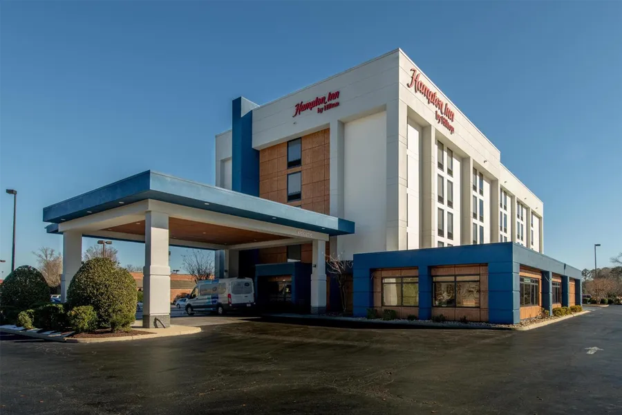 Hampton Inn Newport News-Yorktown hotel detail image 2