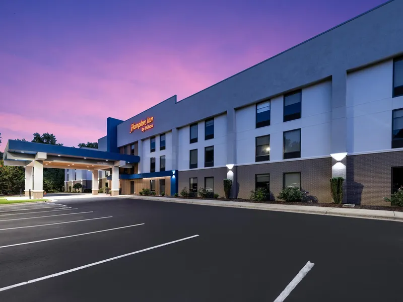 Hampton Inn Sanford hotel detail image 2