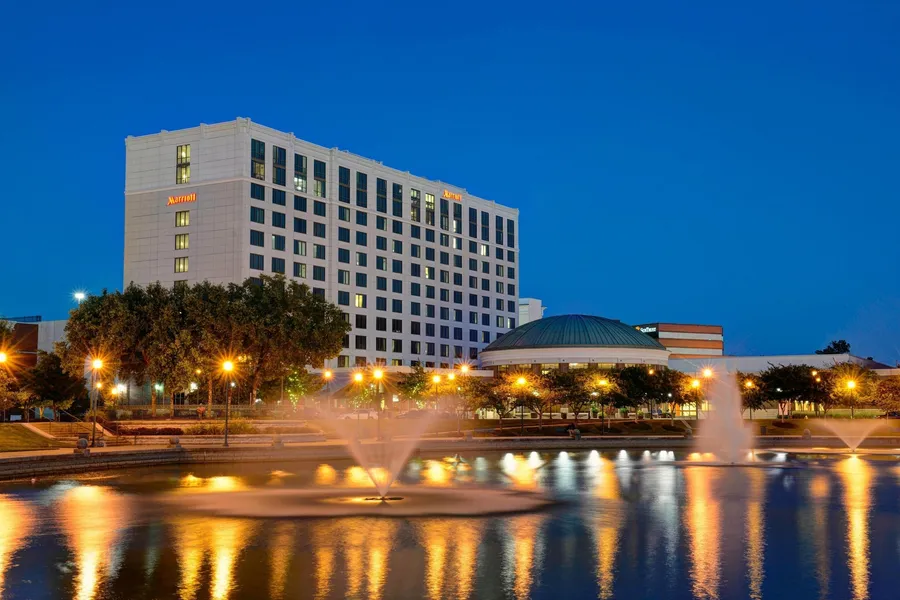 Newport News Marriott at City Center hotel detail image 2
