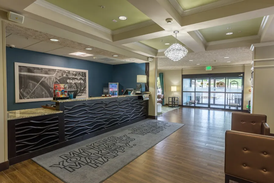 Hampton Inn Eugene hotel detail image 6