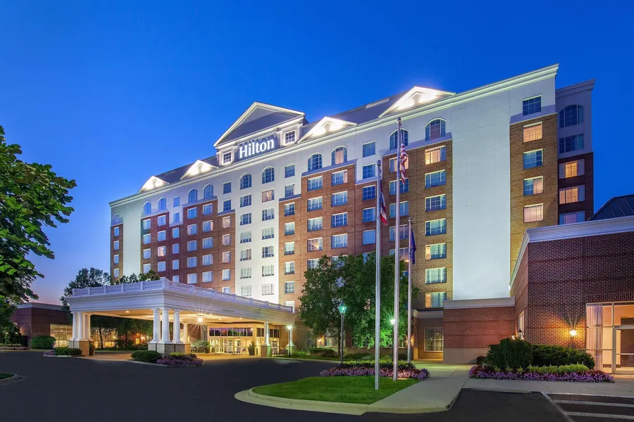 Hilton Columbus/Polaris hotel detail image 2