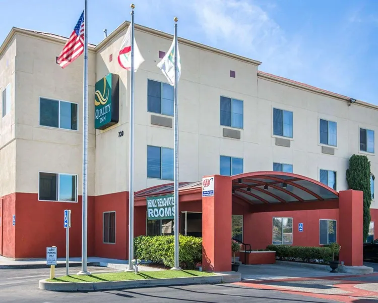 Quality Inn Merced Gateway to Yosemite hotel detail image 2