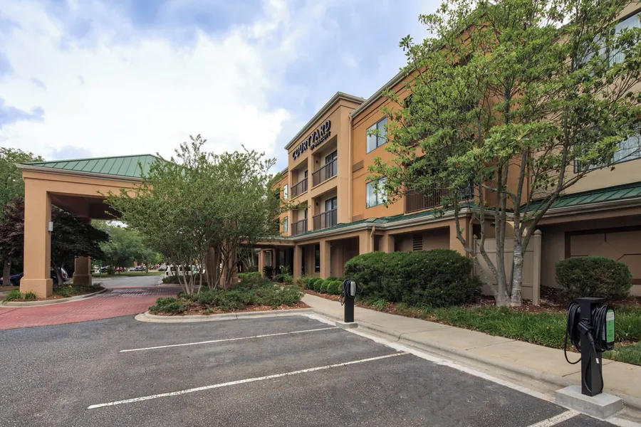 Courtyard by Marriott Rock Hill hotel detail image 2