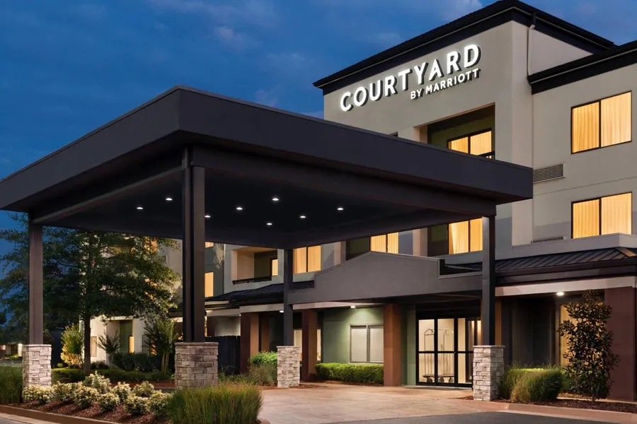 Courtyard by Marriott Tulsa Central hotel detail image 2