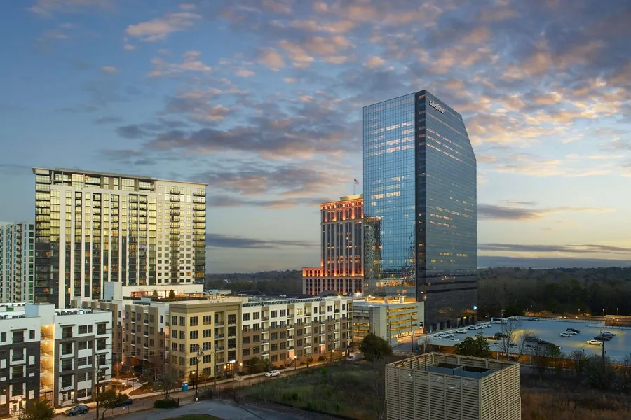 Wyndham Atlanta Buckhead Hotel & Conference Center hotel detail image 2