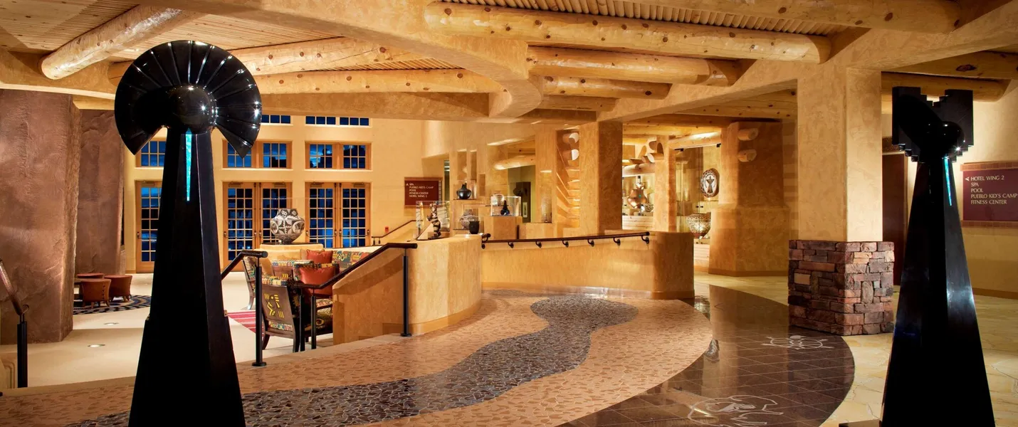 Hilton Santa Fe Buffalo Thunder hotel detail image 6