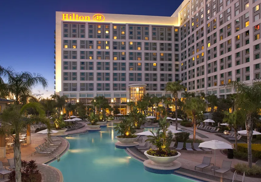 Hilton Orlando hotel detail image 2