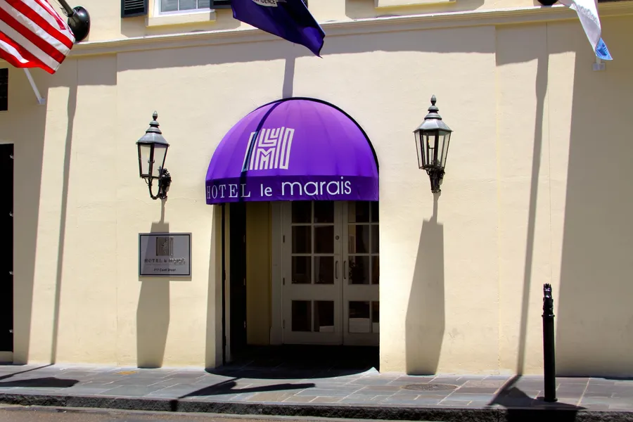 Hotel Le Marais hotel detail image 2