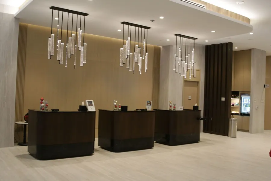 Kingston Marriott hotel detail image 2