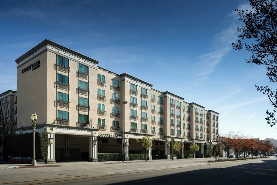 Courtyard by Marriott Pasadena/Old Town hotel detail image 2