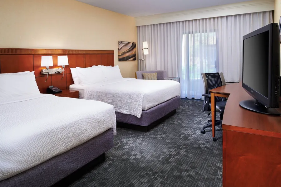 Courtyard by Marriott Columbus Dublin hotel detail image 6