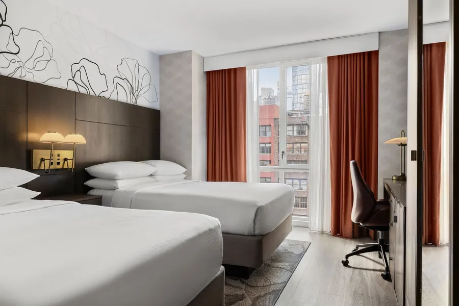 Courtyard by Marriott New York Manhattan / Chelsea hotel detail image 6
