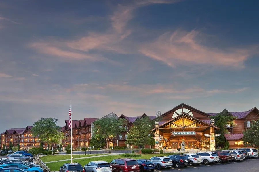 Great Wolf Lodge Wisconsin Dells hotel detail image 2