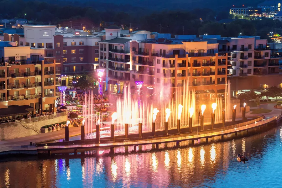 Hilton Promenade at Branson Landing hotel detail image 2