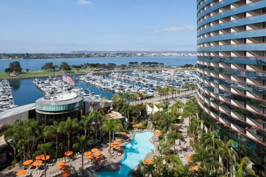Marriott Marquis San Diego Marina hotel detail image 2