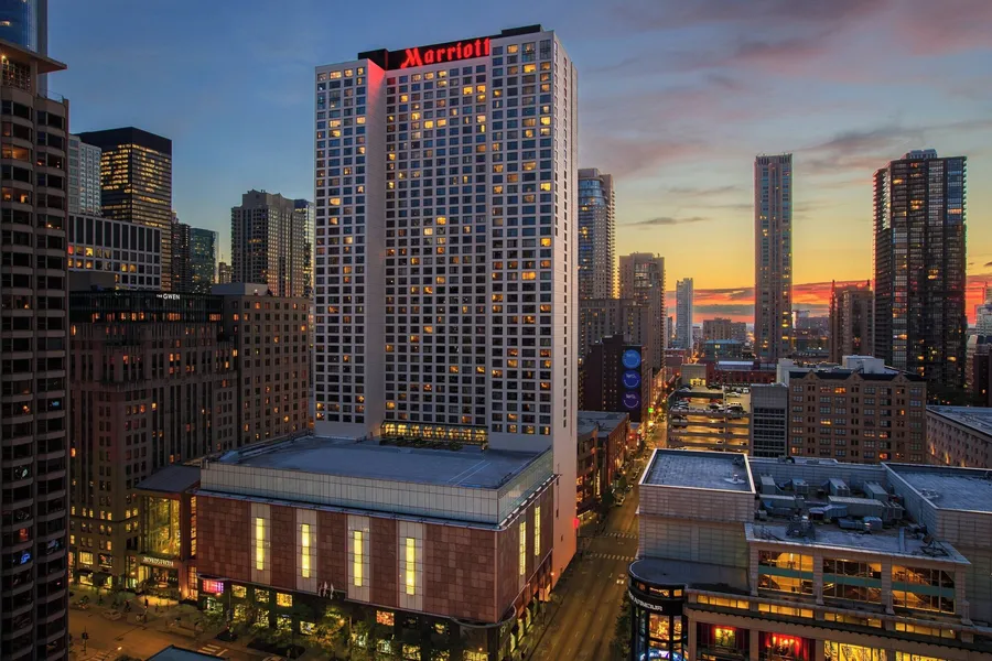 Chicago Marriott Downtown Magnificent Mile hotel detail image 2