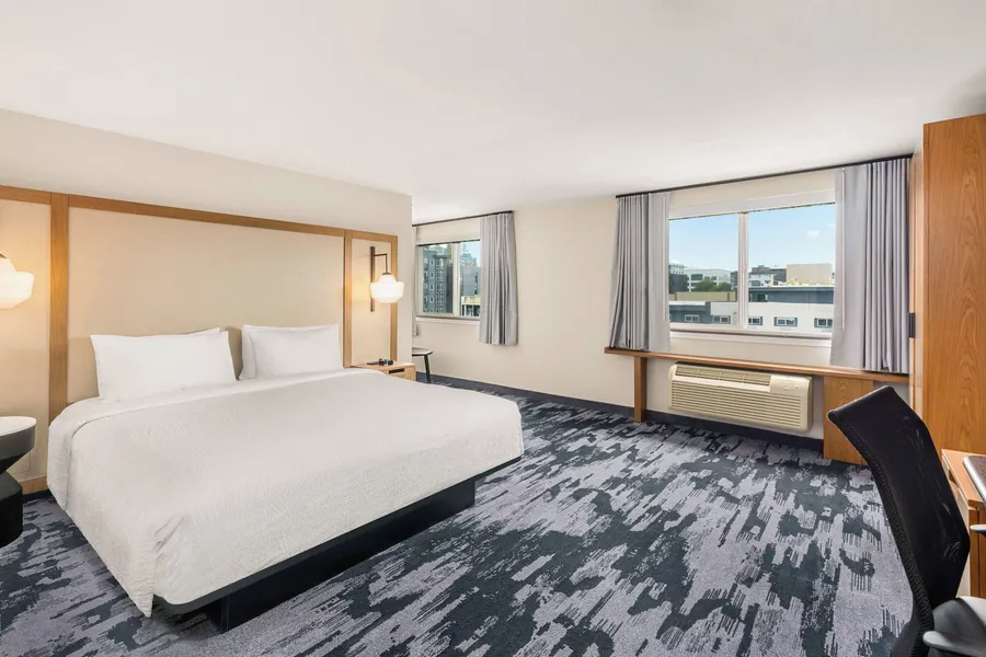 Fairfield Inn & Suites by Marriott Seattle Downtown/Seattle Center hotel detail image 6