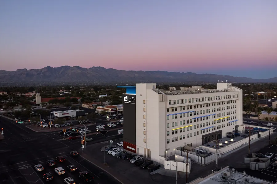 Aloft Tucson University hotel detail image 2