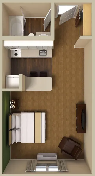 Extended Stay America Suites Chicago Burr Ridge hotel detail image 6