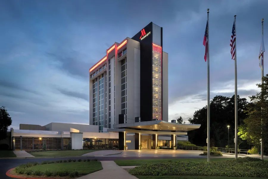 Atlanta Marriott Perimeter Center hotel detail image 2