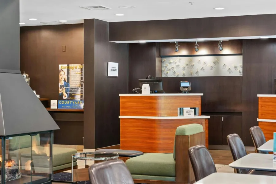 Courtyard by Marriott Burlington Williston hotel detail image 6