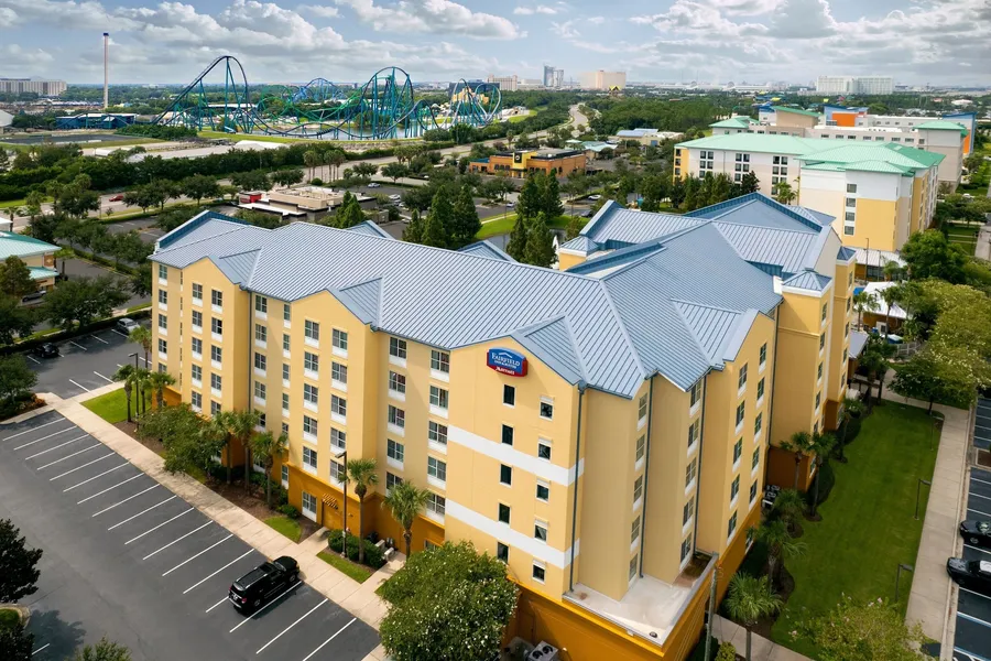 Fairfield Inn & Suites by Marriott Orlando at SeaWorld hotel detail image 2