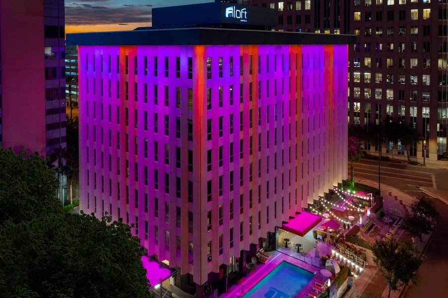 Aloft by Marriott Orlando Downtown hotel detail image 2