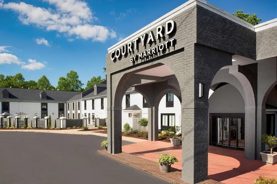 Courtyard by Marriott Winston-Salem University hotel detail image 2
