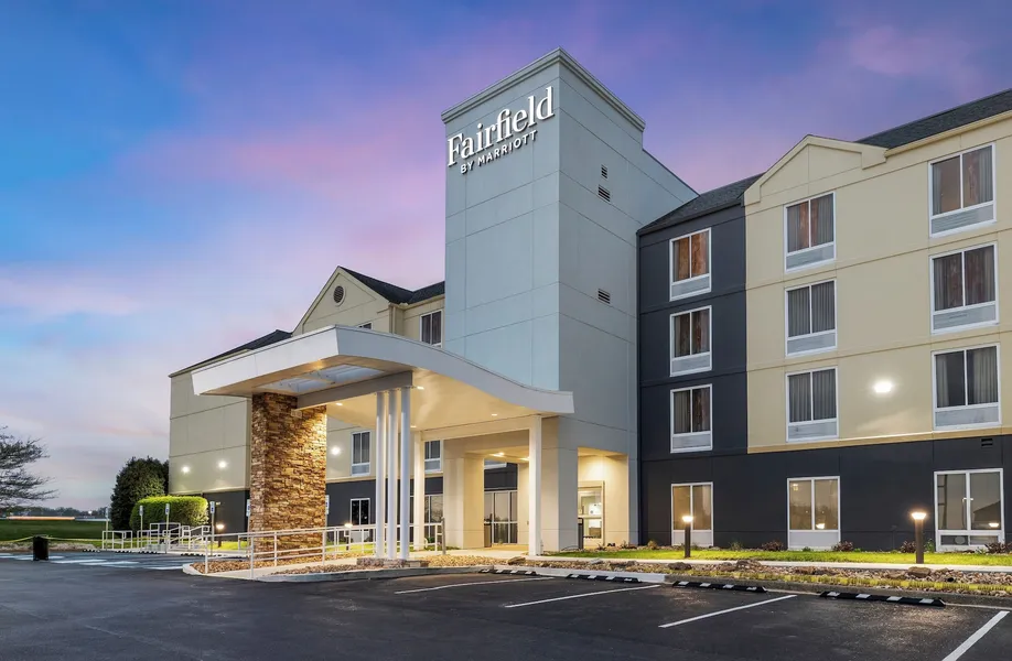 Fairfield Inn by Marriott Evansville West hotel detail image 2