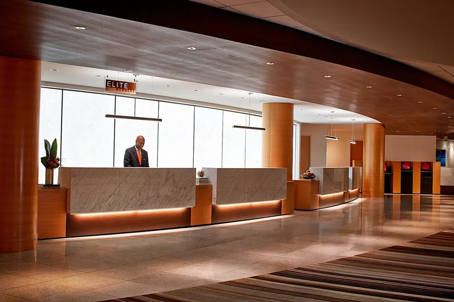Atlanta Marriott Marquis hotel detail image 6