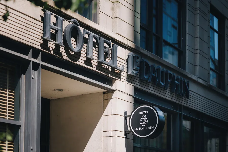 Hotel Le Dauphin Montreal Centre Ville hotel detail image 2