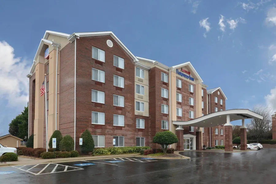 Fairfield Inn by Marriott Greensboro Airport hotel detail image 2