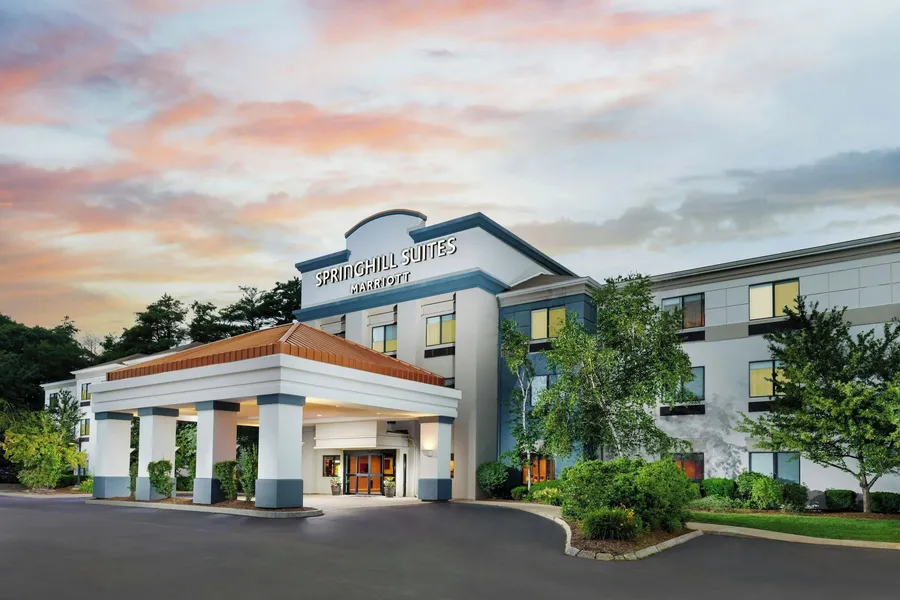 SpringHill Suites by Marriott Manchester-Boston Regional Airport hotel detail image 2