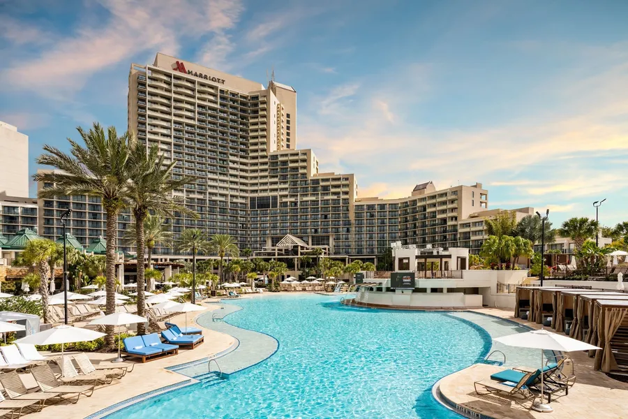 Orlando World Center Marriott hotel detail image 2