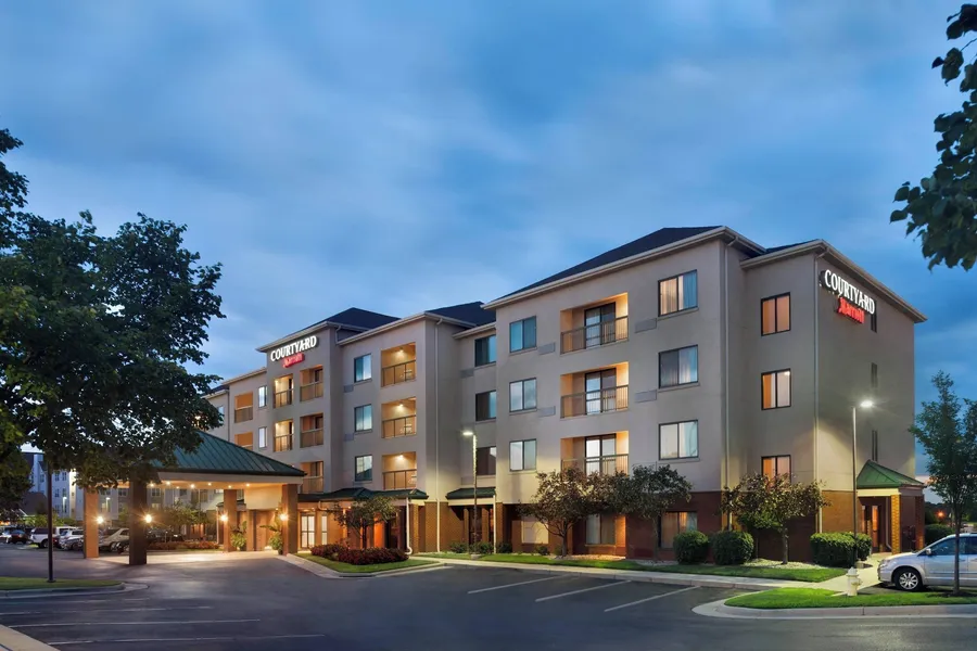 Courtyard by Marriott Dayton Beavercreek hotel detail image 2