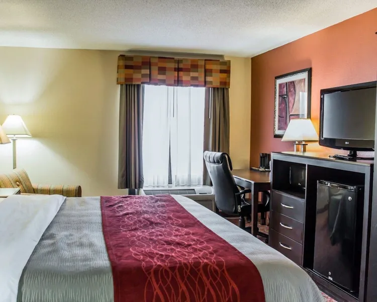 Quality Inn Raleigh Downtown hotel detail image 6