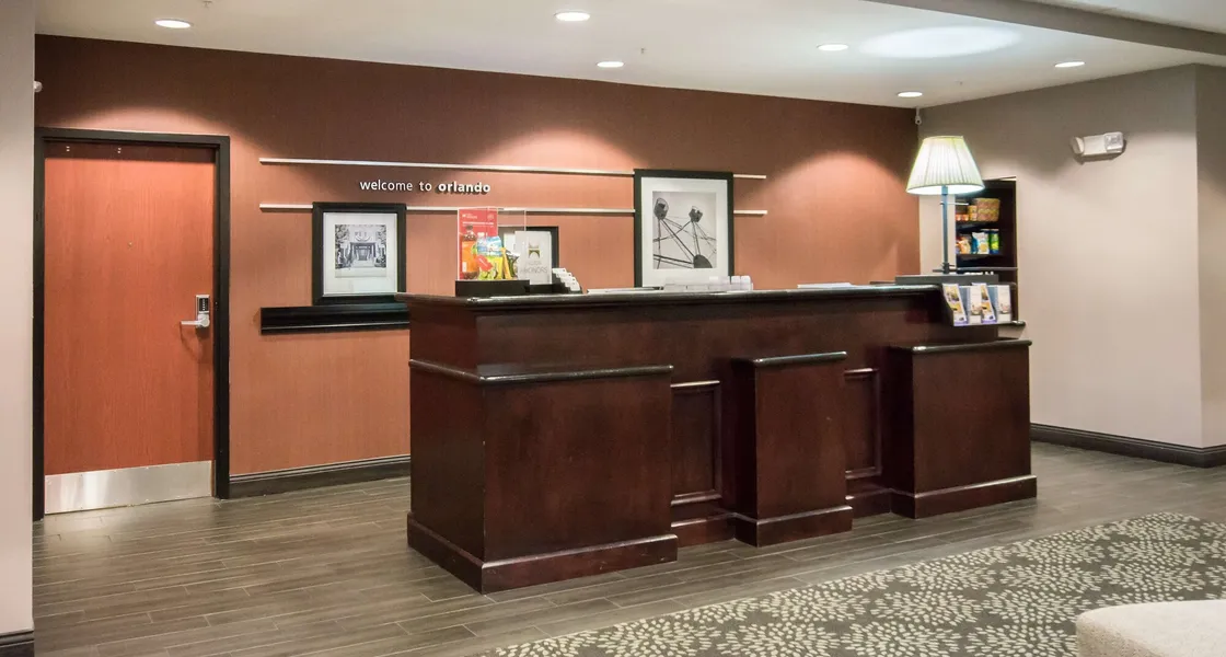 Hampton Inn & Suites Orlando-John Young Pkwy/S. Park hotel detail image 2