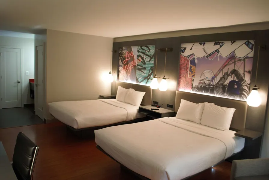 Aiden Los Angeles Downtown Dragon Gate Inn hotel detail image 2