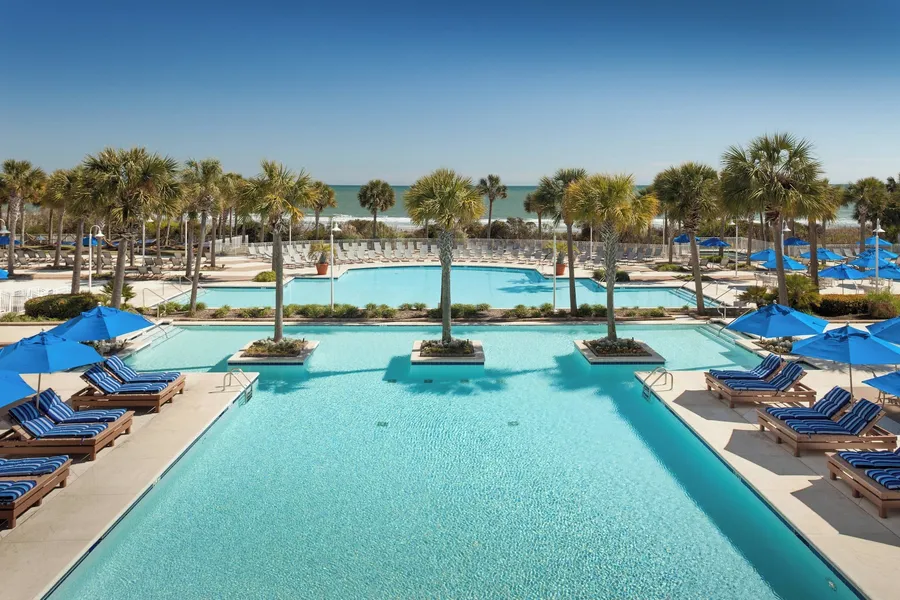 Marriott Myrtle Beach Resort & Spa at Grande Dunes hotel detail image 2