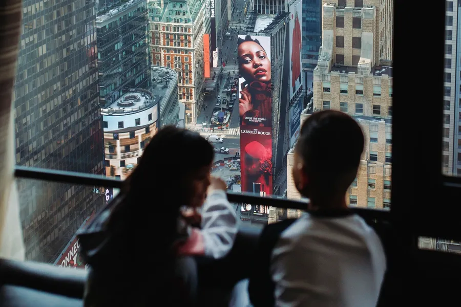 New York Marriott Marquis hotel detail image 6