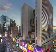 New York Marriott Marquis hotel detail image 7