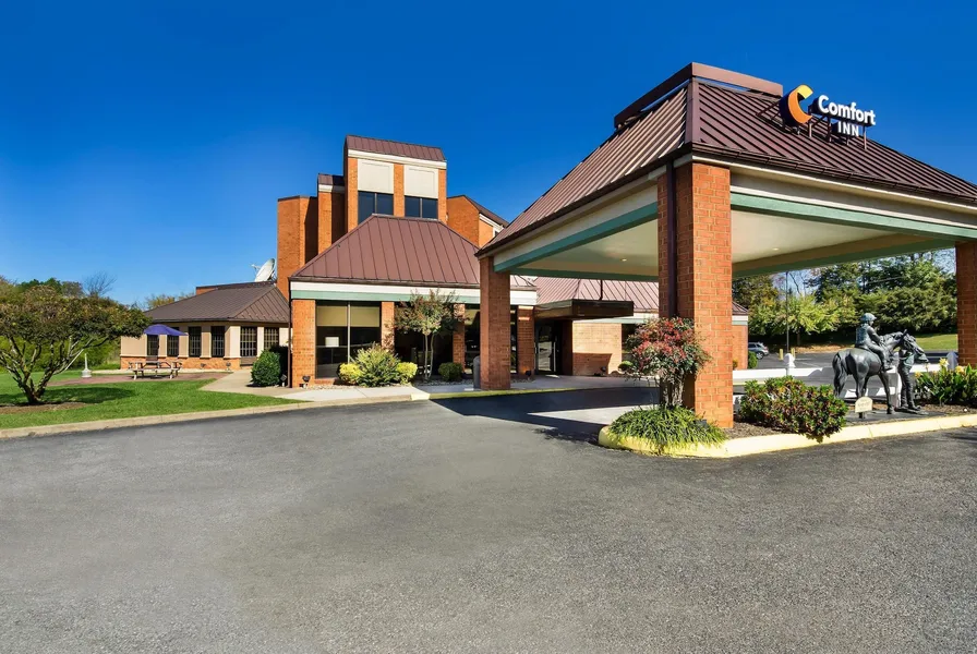 Comfort Inn Lexington Virginia Horse Center hotel detail image 2