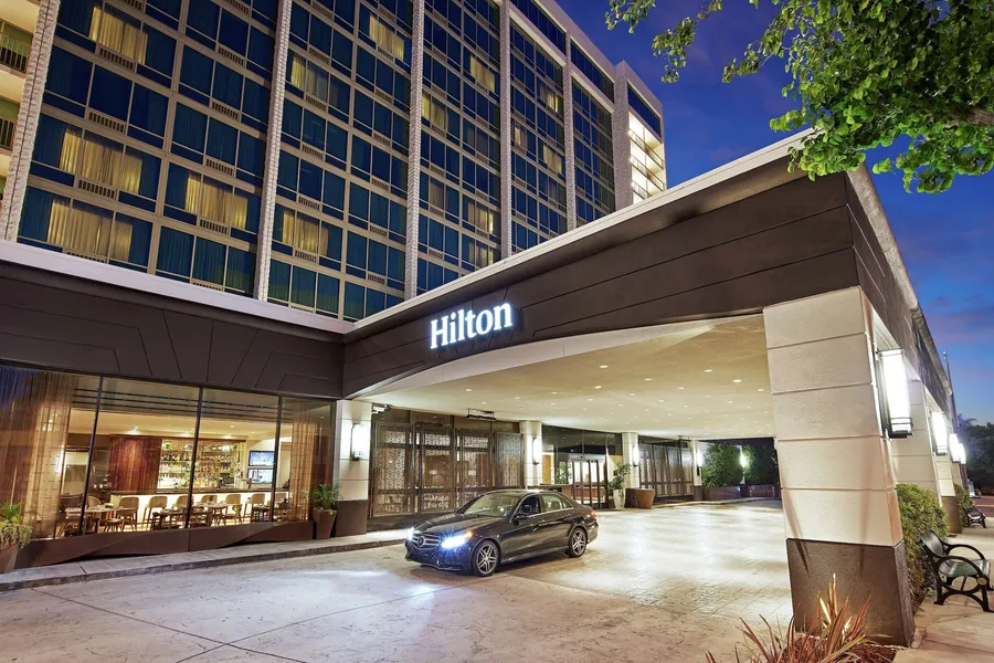 Hilton Pasadena hotel detail image 2