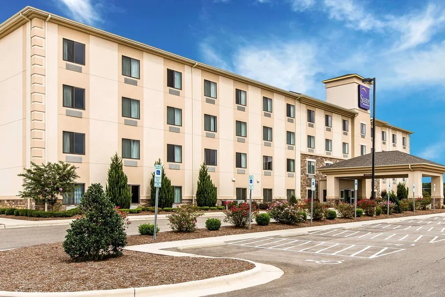 Sleep Inn & Suites Mount Olive North hotel detail image 2