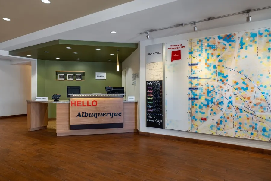 TownePlace Suites Albuquerque North hotel detail image 6