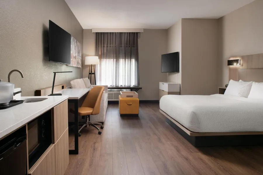 Springhill Suites Marriott Little Rock West hotel detail image 2