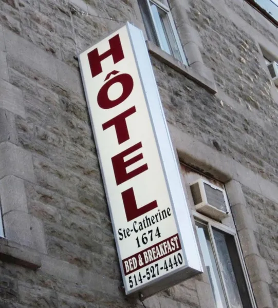 Hôtel Ste-Catherine hotel detail image 2