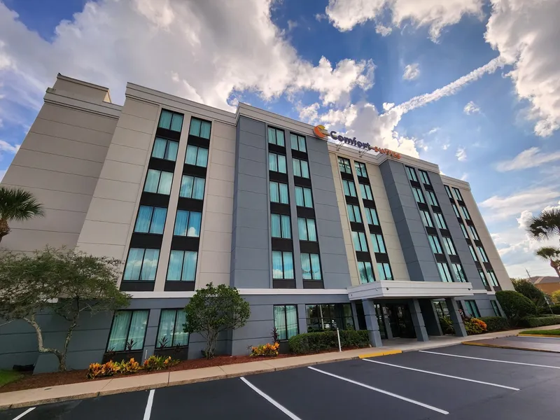 Comfort Suites Baymeadows Near Butler Blvd hotel detail image 2