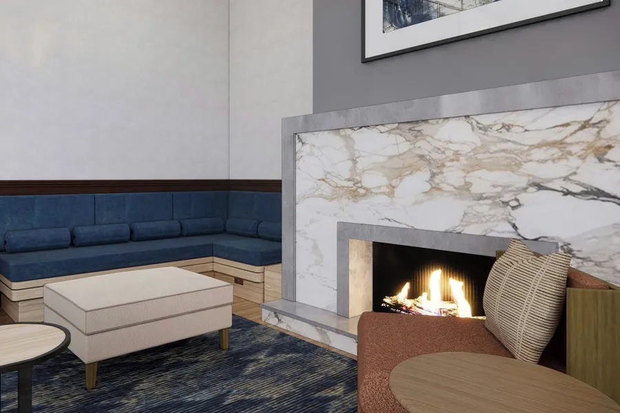 Courtyard by Marriott Philadelphia Downtown hotel detail image 6